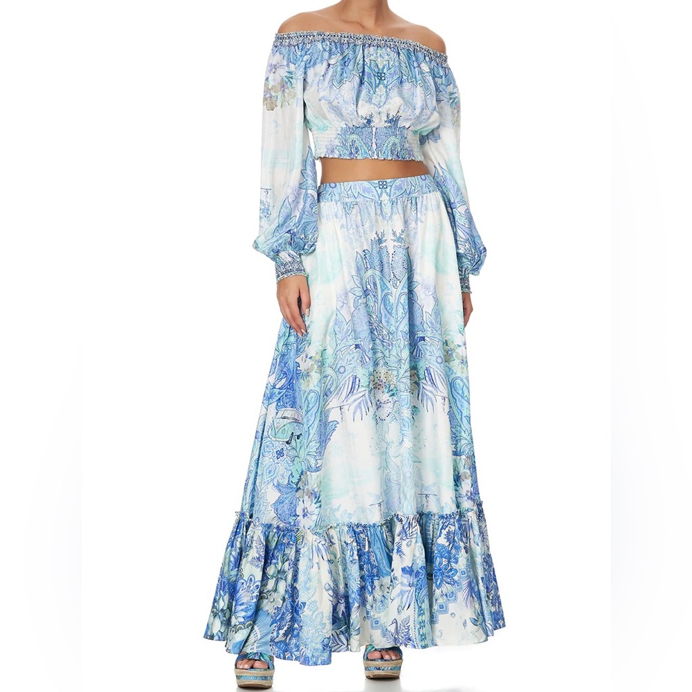 NWT - Camilla maxi skirt